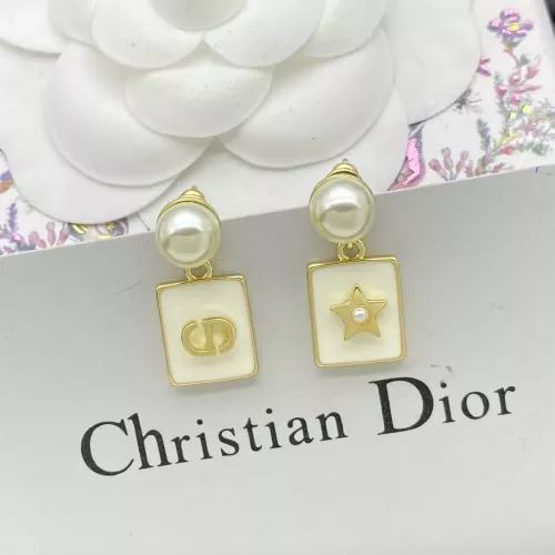 Christian Dior Earrings For Women #1338230 $23.00 USD, Wholesale Replica Christian Dior Earrings