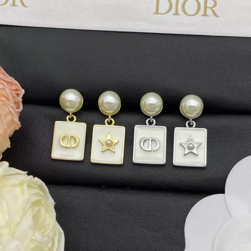 Replica Christian Dior Earrings For Women #1338230 $23.00 USD for Wholesale