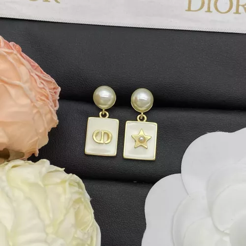 Replica Christian Dior Earrings For Women #1338230 $23.00 USD for Wholesale
