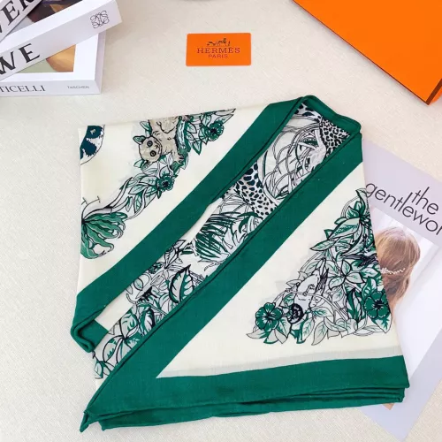 Replica Hermes Silk Square #1338231 $68.00 USD for Wholesale