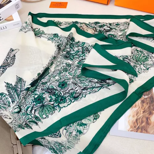 Replica Hermes Silk Square #1338231 $68.00 USD for Wholesale