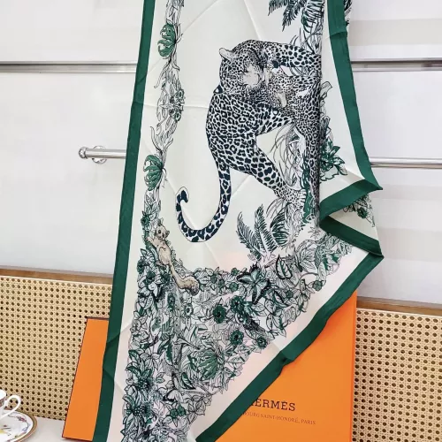 Replica Hermes Silk Square #1338231 $68.00 USD for Wholesale