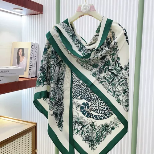 Replica Hermes Silk Square #1338231 $68.00 USD for Wholesale
