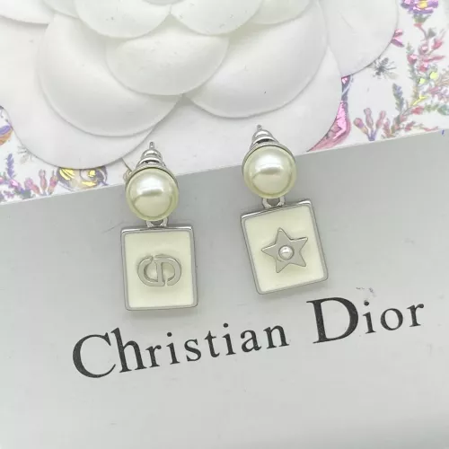 Christian Dior Earrings For Women #1338232 $23.00 USD, Wholesale Replica Christian Dior Earrings