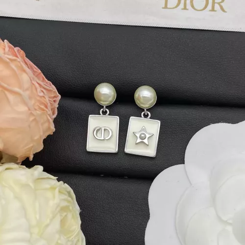 Replica Christian Dior Earrings For Women #1338232 $23.00 USD for Wholesale