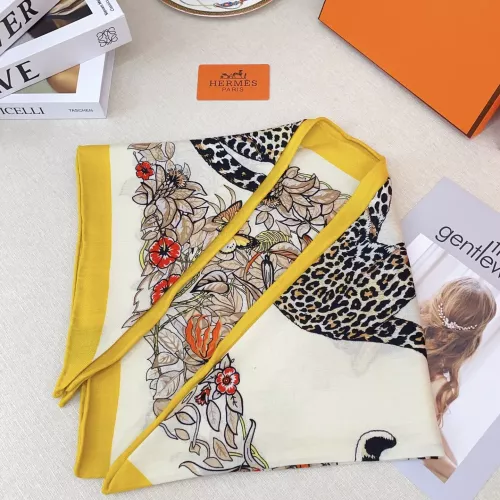 Replica Hermes Silk Square #1338233 $68.00 USD for Wholesale
