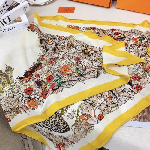 Replica Hermes Silk Square #1338233 $68.00 USD for Wholesale