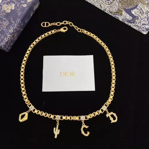 Christian Dior Necklaces #1338234 $29.00 USD, Wholesale Replica Christian Dior Necklaces