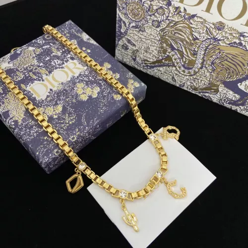 Replica Christian Dior Necklaces #1338234 $29.00 USD for Wholesale