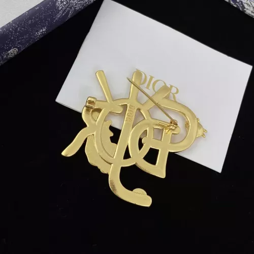 Replica Christian Dior Brooches For Women #1338236 $25.00 USD for Wholesale