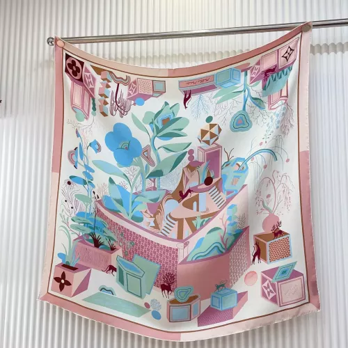 Louis Vuitton Silk Square #1338243 $64.00 USD, Wholesale Replica Louis Vuitton Scarf