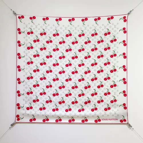 Louis Vuitton Silk Square #1338252 $64.00 USD, Wholesale Replica Louis Vuitton Scarf