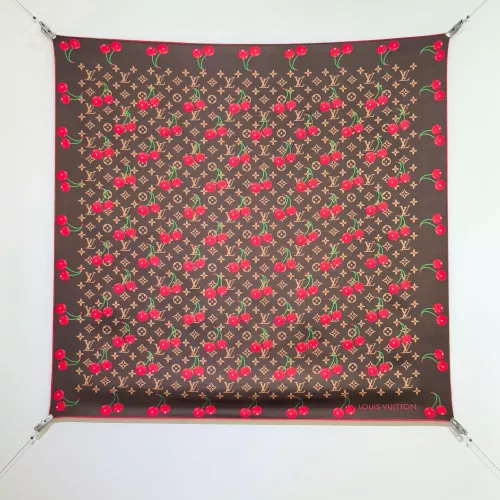Louis Vuitton Silk Square #1338253 $64.00 USD, Wholesale Replica Louis Vuitton Scarf