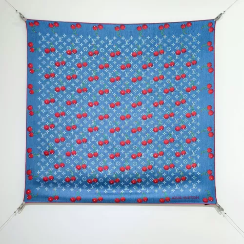 Louis Vuitton Silk Square #1338254 $64.00 USD, Wholesale Replica Louis Vuitton Scarf