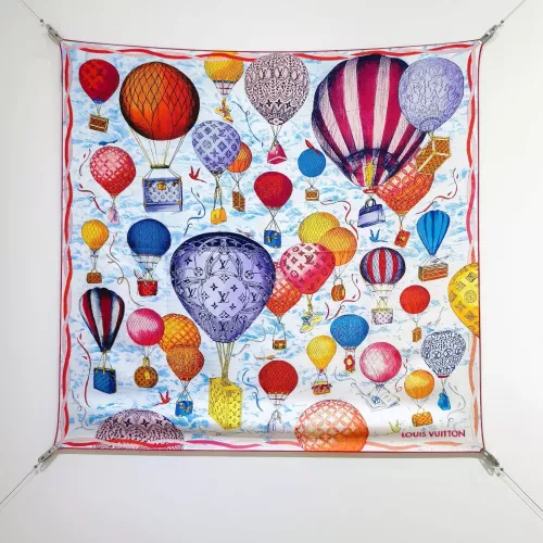 Louis Vuitton Silk Square #1338255 $64.00 USD, Wholesale Replica Louis Vuitton Scarf