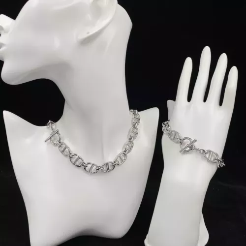 Replica Christian Dior Jewelry Set #1338267 $45.00 USD for Wholesale