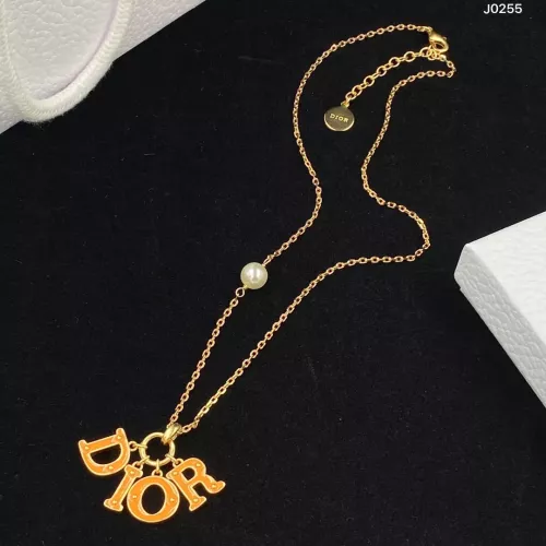 Christian Dior Necklaces For Women #1338272 $25.00 USD, Wholesale Replica Christian Dior Necklaces