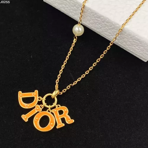 Replica Christian Dior Necklaces For Women #1338272 $25.00 USD for Wholesale
