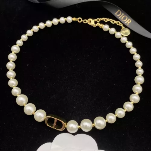 Christian Dior Necklaces For Women #1338273 $25.00 USD, Wholesale Replica Christian Dior Necklaces
