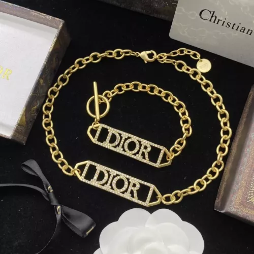 Christian Dior Jewelry Set #1338276 $45.00 USD, Wholesale Replica Christian Dior Jewelry Set