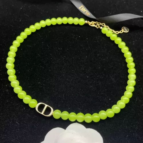 Replica Christian Dior Necklaces #1338277 $25.00 USD for Wholesale