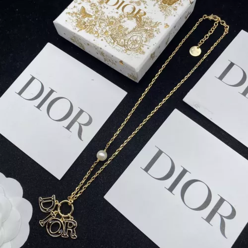 Christian Dior Necklaces For Women #1338281 $25.00 USD, Wholesale Replica Christian Dior Necklaces