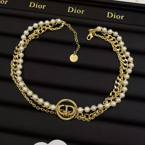 Christian Dior Necklaces For Women #1338282 $29.00 USD, Wholesale Replica Christian Dior Necklaces