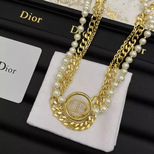 Replica Christian Dior Necklaces For Women #1338282 $29.00 USD for Wholesale