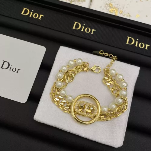 Replica Christian Dior Bracelets For Women #1338283 $25.00 USD for Wholesale