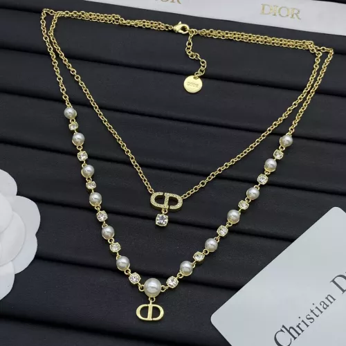 Christian Dior Necklaces For Women #1338284 $32.00 USD, Wholesale Replica Christian Dior Necklaces