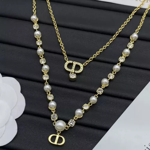Replica Christian Dior Necklaces For Women #1338284 $32.00 USD for Wholesale