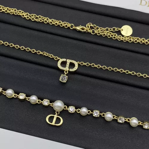 Replica Christian Dior Necklaces For Women #1338284 $32.00 USD for Wholesale