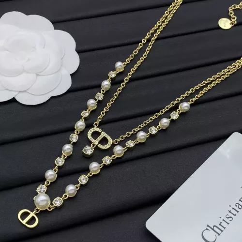 Replica Christian Dior Necklaces For Women #1338284 $32.00 USD for Wholesale