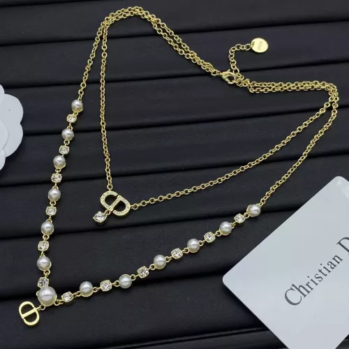 Replica Christian Dior Necklaces For Women #1338284 $32.00 USD for Wholesale