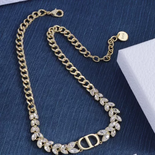 Christian Dior Necklaces For Women #1338285 $32.00 USD, Wholesale Replica Christian Dior Necklaces
