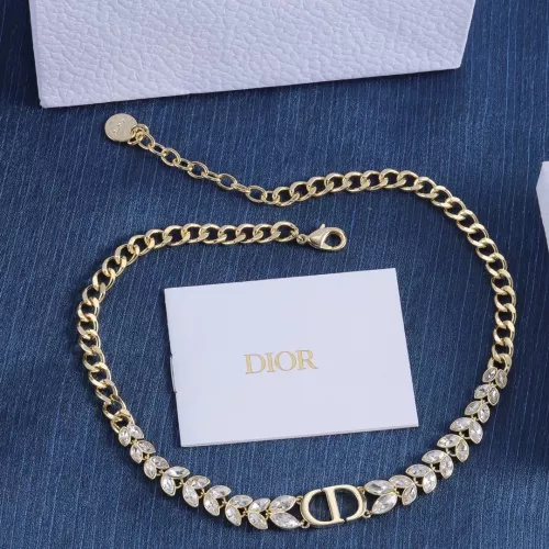 Replica Christian Dior Necklaces For Women #1338285 $32.00 USD for Wholesale