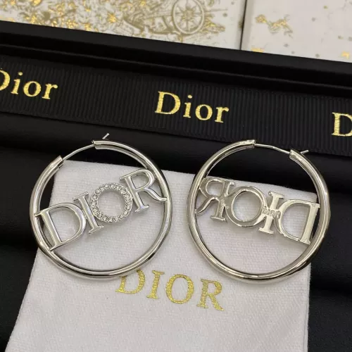 Replica Christian Dior Earrings For Women #1338289 $25.00 USD for Wholesale