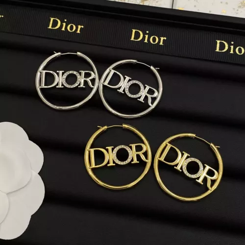 Replica Christian Dior Earrings For Women #1338289 $25.00 USD for Wholesale