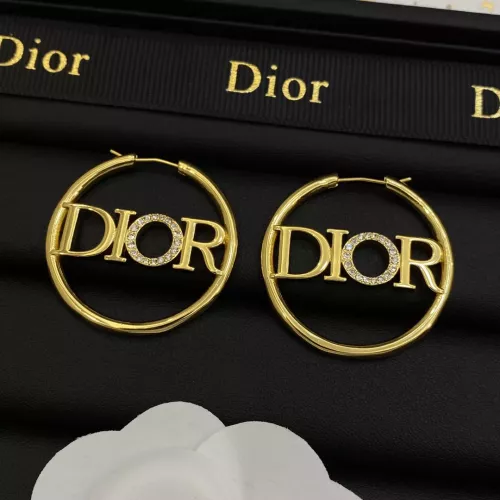 Christian Dior Earrings For Women #1338290 $25.00 USD, Wholesale Replica Christian Dior Earrings
