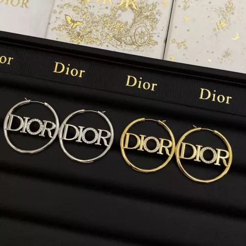 Replica Christian Dior Earrings For Women #1338290 $25.00 USD for Wholesale