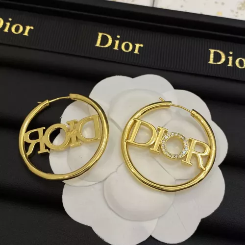 Replica Christian Dior Earrings For Women #1338290 $25.00 USD for Wholesale