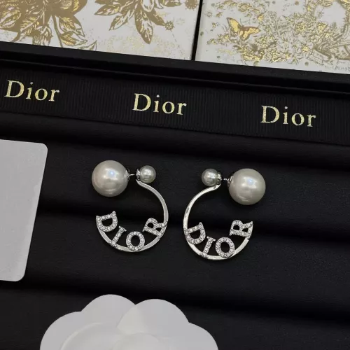 Christian Dior Earrings For Women #1338291 $25.00 USD, Wholesale Replica Christian Dior Earrings