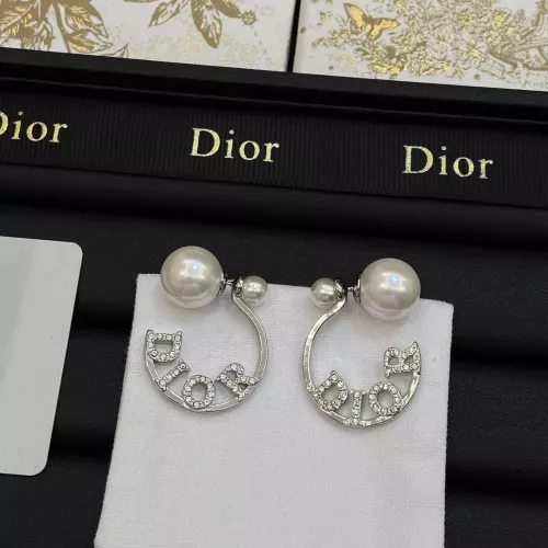 Replica Christian Dior Earrings For Women #1338291 $25.00 USD for Wholesale