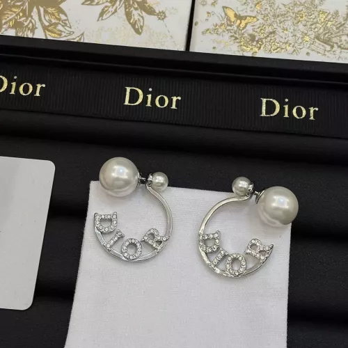 Replica Christian Dior Earrings For Women #1338291 $25.00 USD for Wholesale