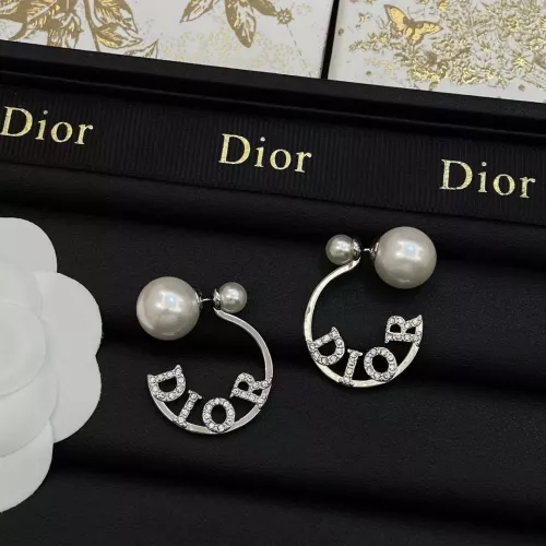 Replica Christian Dior Earrings For Women #1338291 $25.00 USD for Wholesale