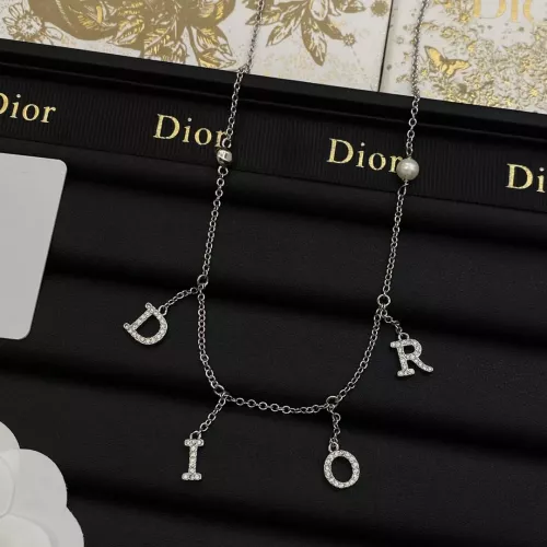 Replica Christian Dior Necklaces #1338293 $25.00 USD for Wholesale