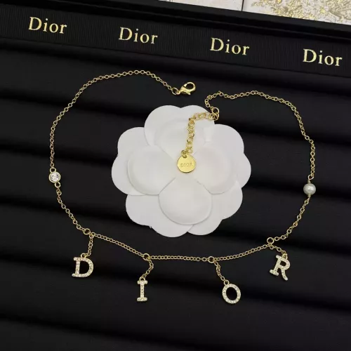 Christian Dior Necklaces #1338294 $25.00 USD, Wholesale Replica Christian Dior Necklaces