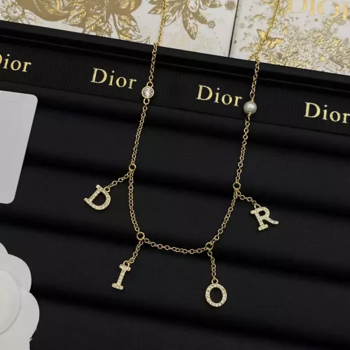 Replica Christian Dior Necklaces #1338294 $25.00 USD for Wholesale