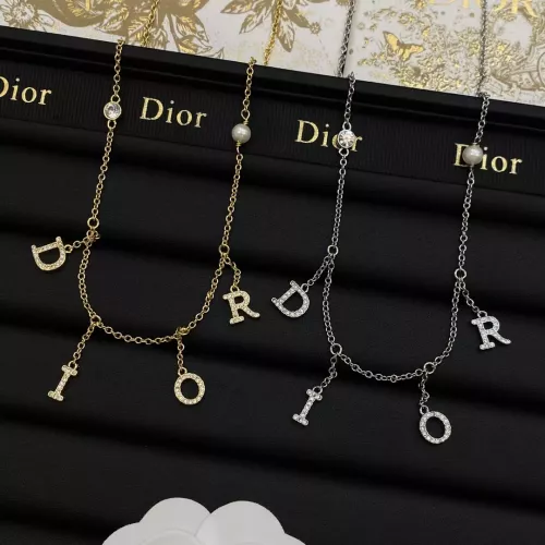 Replica Christian Dior Necklaces #1338294 $25.00 USD for Wholesale