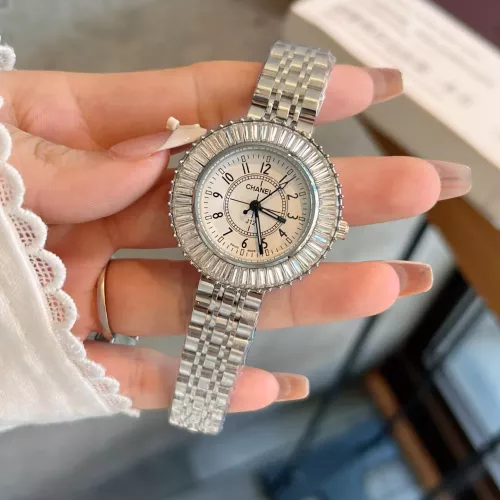 Chanel Watches For Women #1338295 $34.00 USD, Wholesale Replica Chanel Watches